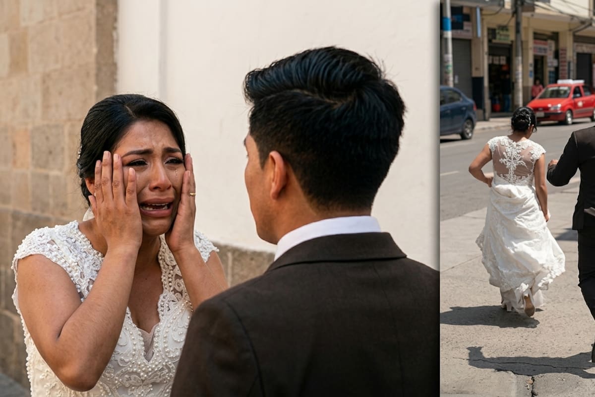 Del “sí, acepto” al “no te amo”: novia canceló su boda segundos antes de entrar a la iglesia de Ecuador.