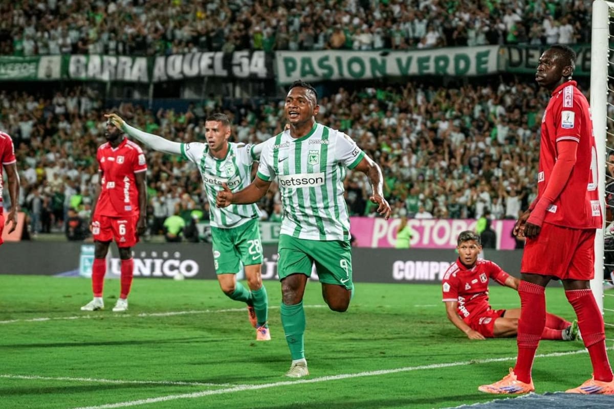 Noviembre 2 de 2025. Nacional vs América - Semifinales de copa (Colprensa: David Jaramillo)