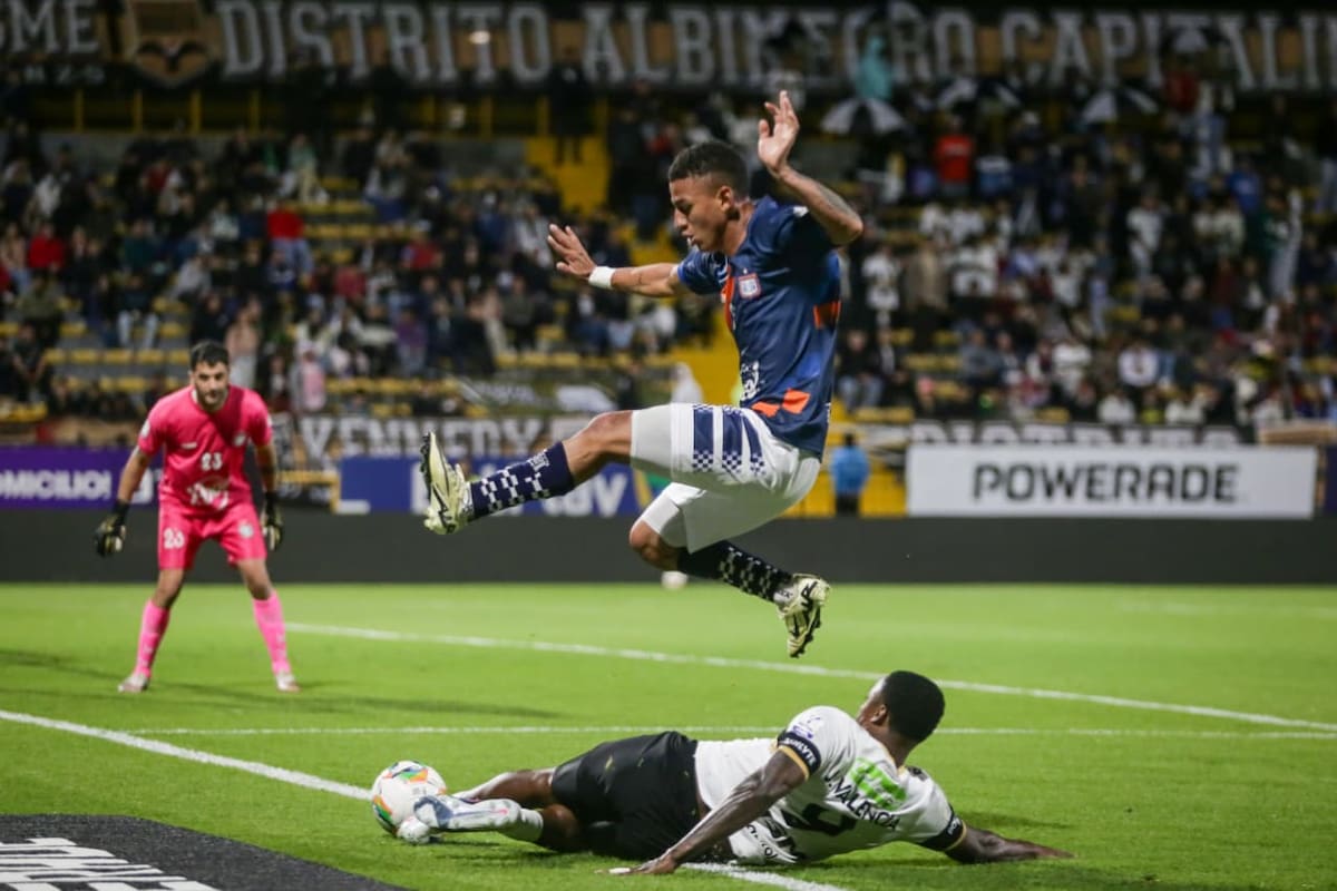nternacional de Bogotá enfrenta a Boyacá Chicó , por encuentro válido de la Liga BetPlay I 2026 de la fecha 18, en el Estadio Metropolitano de Techo. (Colprensa - Catalina Olaya).