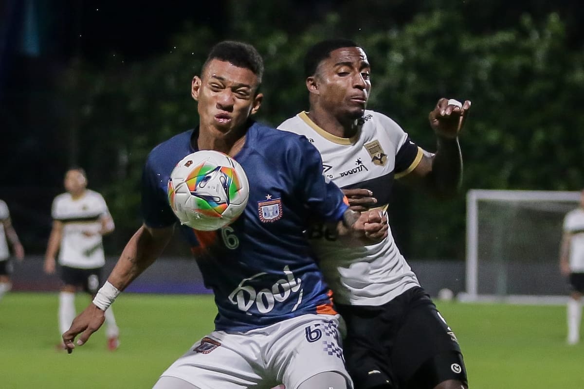 nternacional de Bogotá enfrenta a Boyacá Chicó , por encuentro válido de la Liga BetPlay I 2026 de la fecha 18, en el Estadio Metropolitano de Techo. (Colprensa - Catalina Olaya).