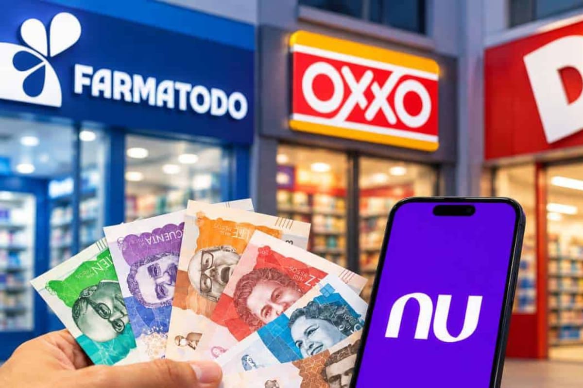 Nubank (Nu Colombia) lleva sus servicios a OXXO y Farmatodo.