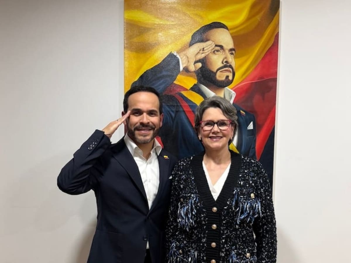 Sandra Suárez será la nueva directora del DPS en el gobierno de Abelardo de la Espriella.
Foto: cortesía.