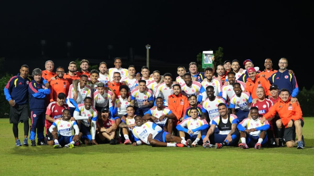 Nueva fecha del partido de despedida de la Selección Colombia en El Campín: la FCF movió el duelo ante Costa Rica. Foto: FCF