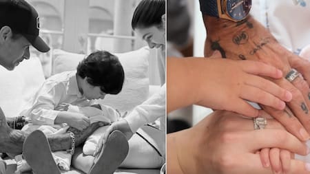 Nadia Ferreira y Marc Anthony anuncian el nacimiento de su hija Myla: publican foto