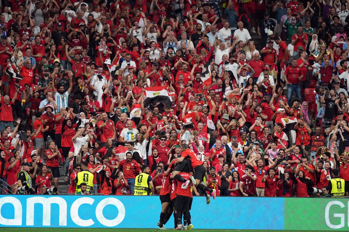 Egipto ganó un difícil partido a Nueva Zelanda en el Mundial. //Foto, AP: Ethan Cairns/The Canadian Press
