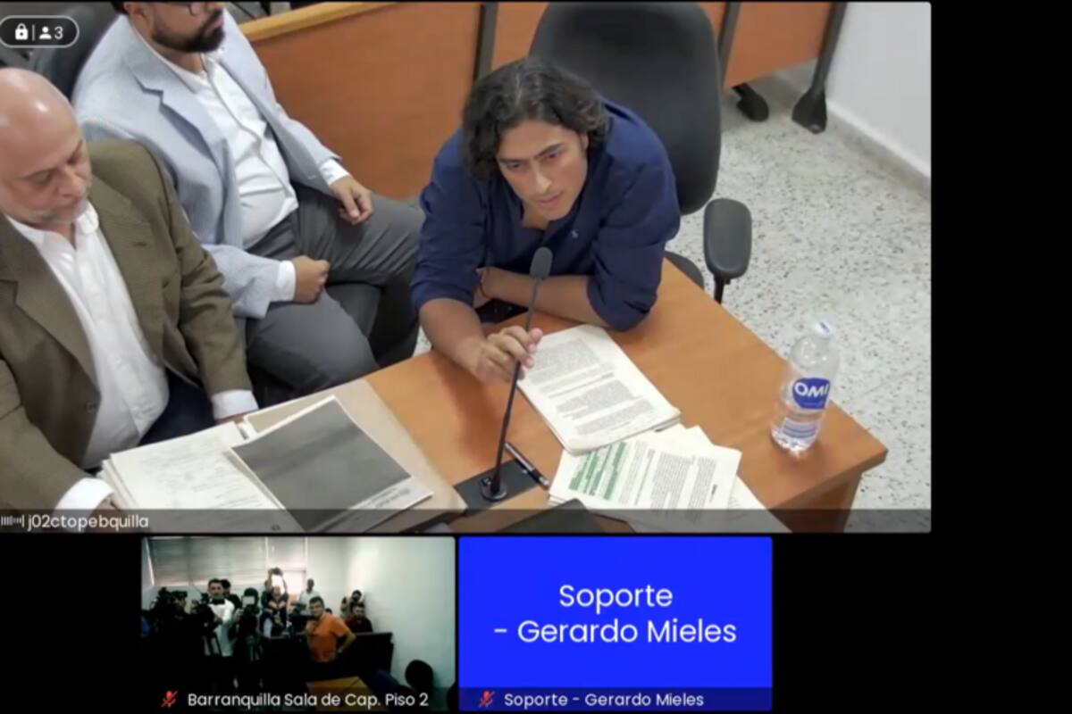 Nuevo abogado de Nicolás Petro niega amenazas en su contra por asumir el caso.