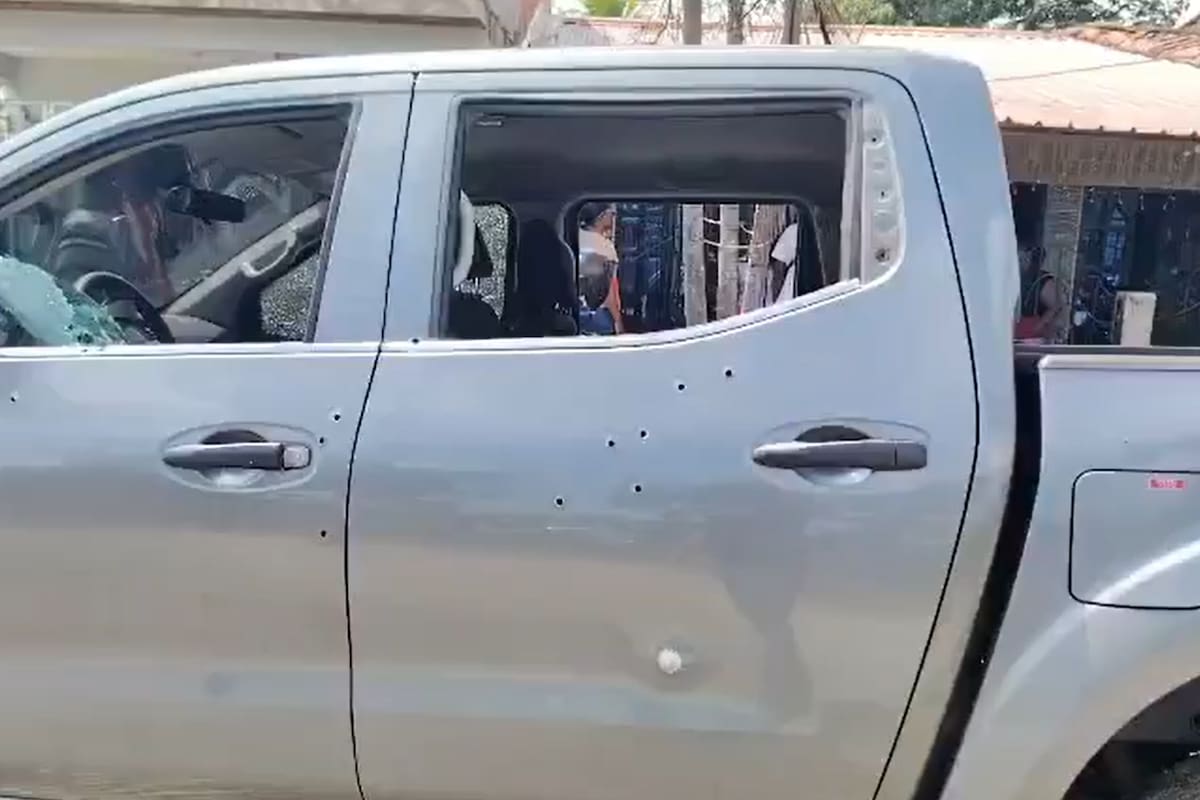 Nuevo ataque en el Cauca deja policía muerto y otro herido en emboscada de disidencias armadas. | Foto: Tomada de Video.