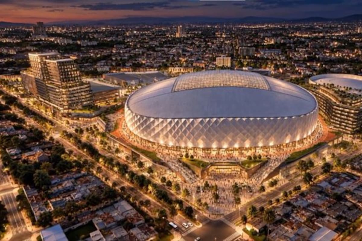 La Alcaldía de Bogotá cómo se vería el estadio El Campín para el 2028.