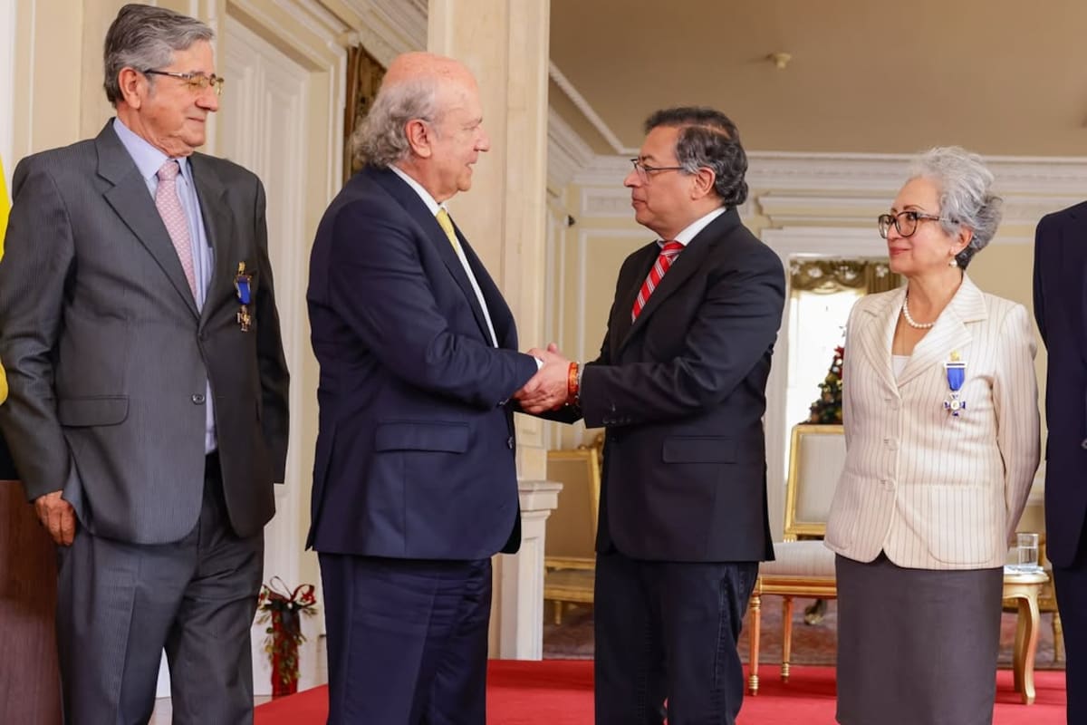César Julio Valencia Copete es el nuevo ministro de Justicia del Gobierno Petro.
Foto: A.P.I.