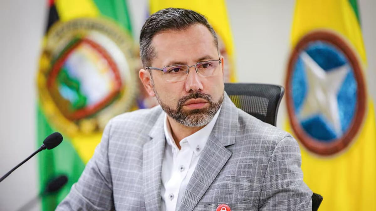 El santandereano Jaime Andrés Beltrán es el nuevo ministro de Vivienda designado por el presidente electo, Abelardo De La Espriella.