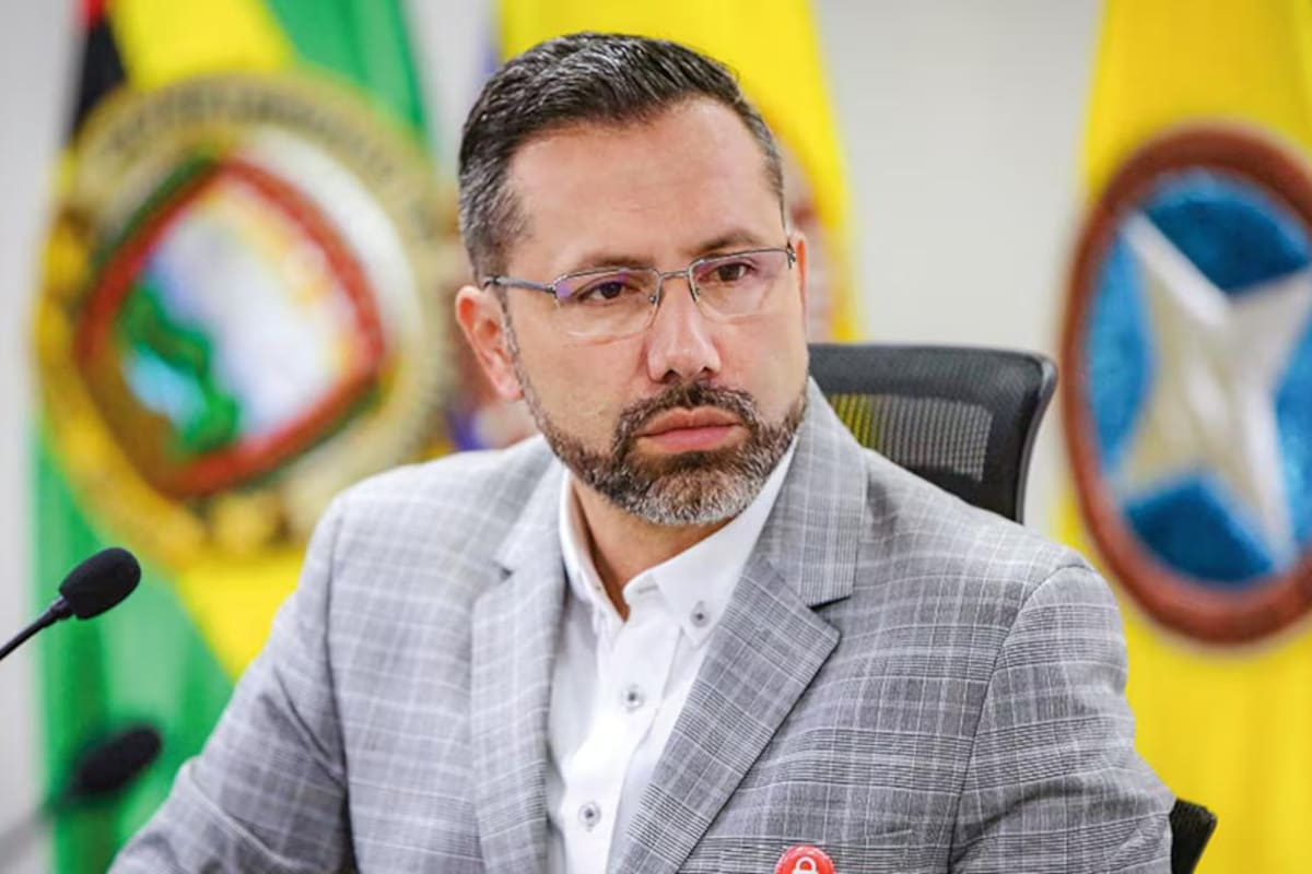 El santandereano Jaime Andrés Beltrán es el nuevo ministro de Vivienda designado por el presidente electo, Abelardo De La Espriella.