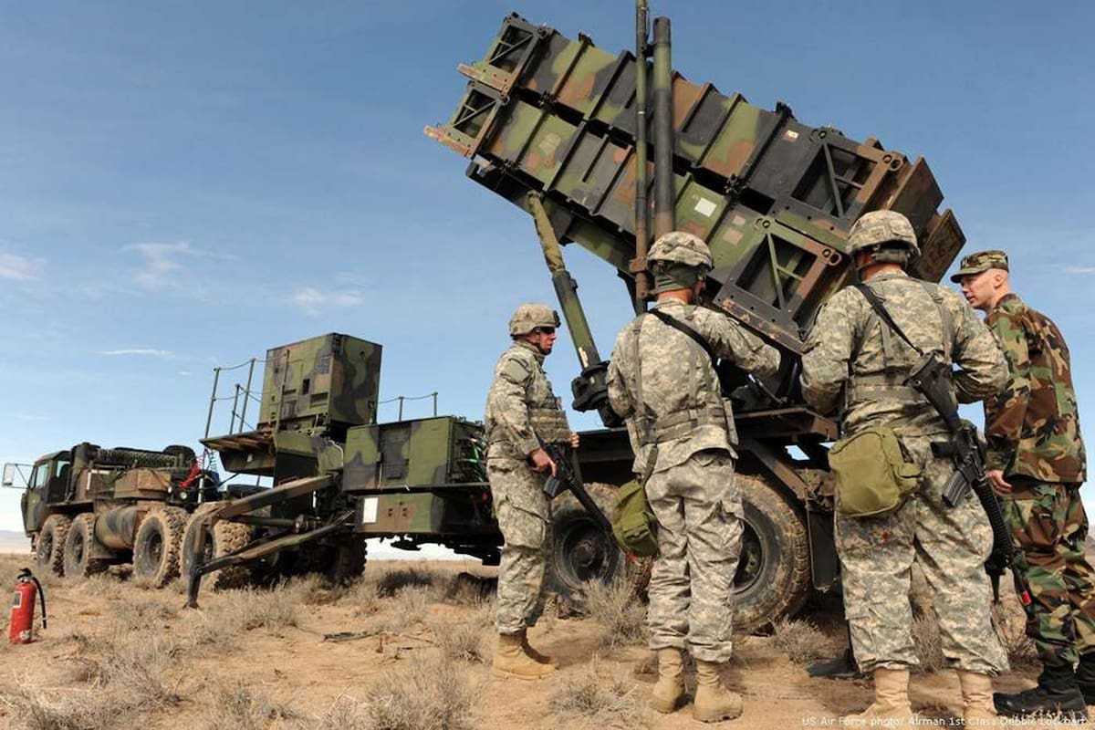 Instalaron nuevos sistemas de defensa Patriot para resguardar y proteger a Turquia de los ataques realizados por Irán.