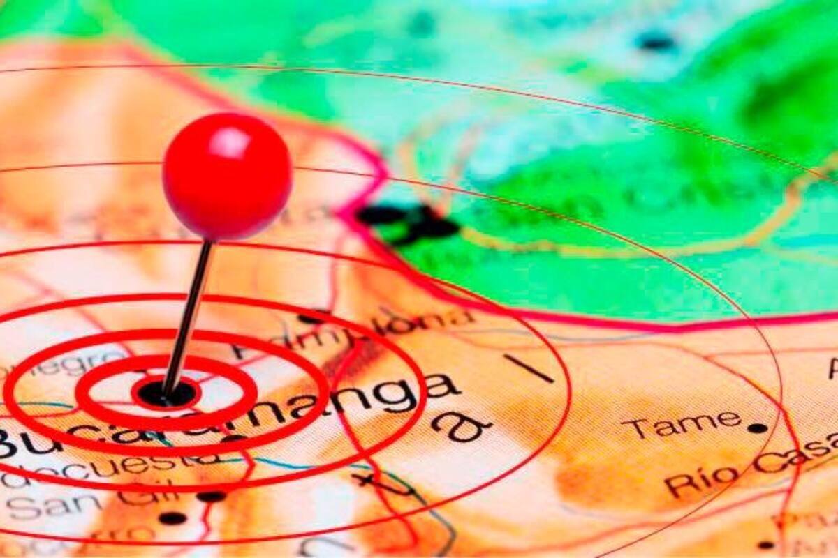 Nuevo sismo en Santander: Temblor en Los Santos.