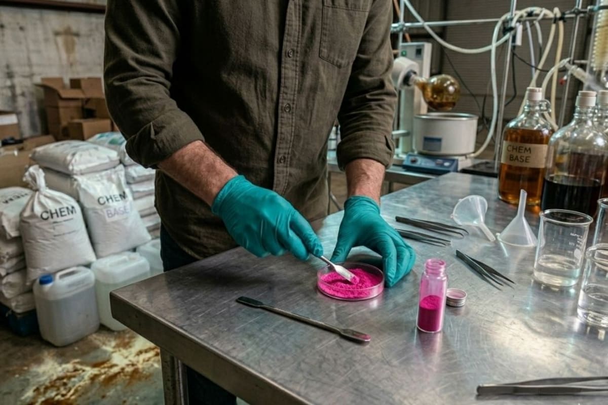 Nuevo tusi en Colombia mezcla nueve sustancias y puede generar amputaciones en jóvenes. | Foto: Creada con IA exclusivamente para este artículo.