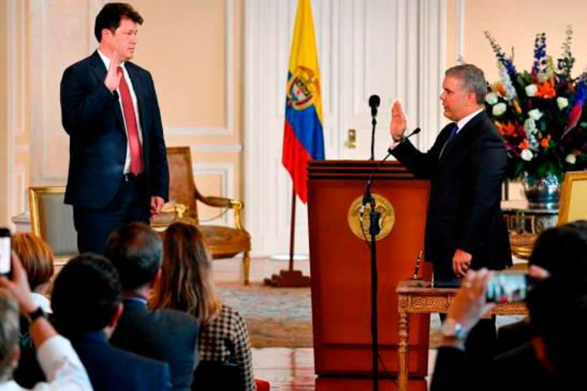 Tomada de El Colombiano / VANGUARDIA El nuevo gobernador ad-hoc de Antioquia para gestionar temas de Hidroituango es Víctor Muñoz Rodríguez.