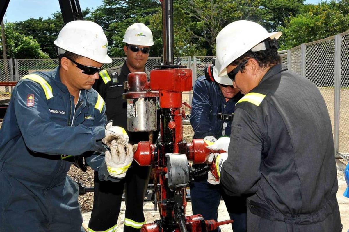 Ecopetrol logró en la segunda semana del mes de julio en el Campo Yariguí de Cantagallo una producción récord de 20.080 barriles equivalentes por día. (Foto: Suministrada/VANGUARDIA LIBERAL)
