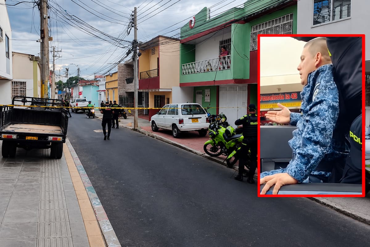 Nuevos detalles sobre atentado contra dragoneante del Inpec en Bucaramanga