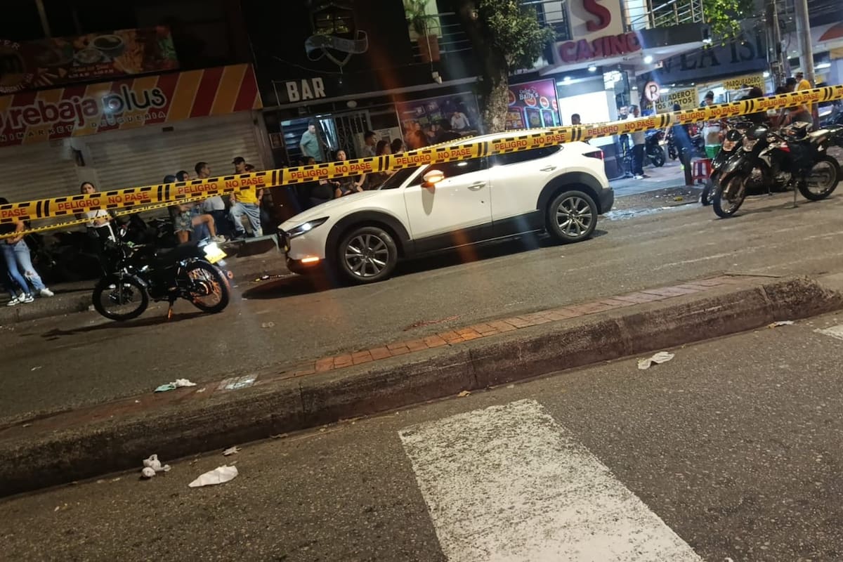Nuevos detalles sobre balacera en Bucaramaga que dejó dos heridos y un muerto