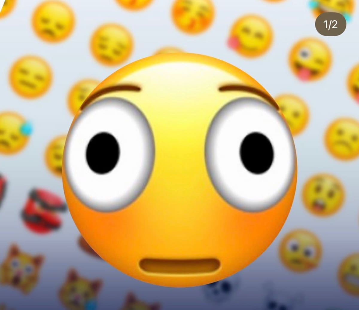 Apple presenta nuevos emojis: llega la “cara distorsionada”.