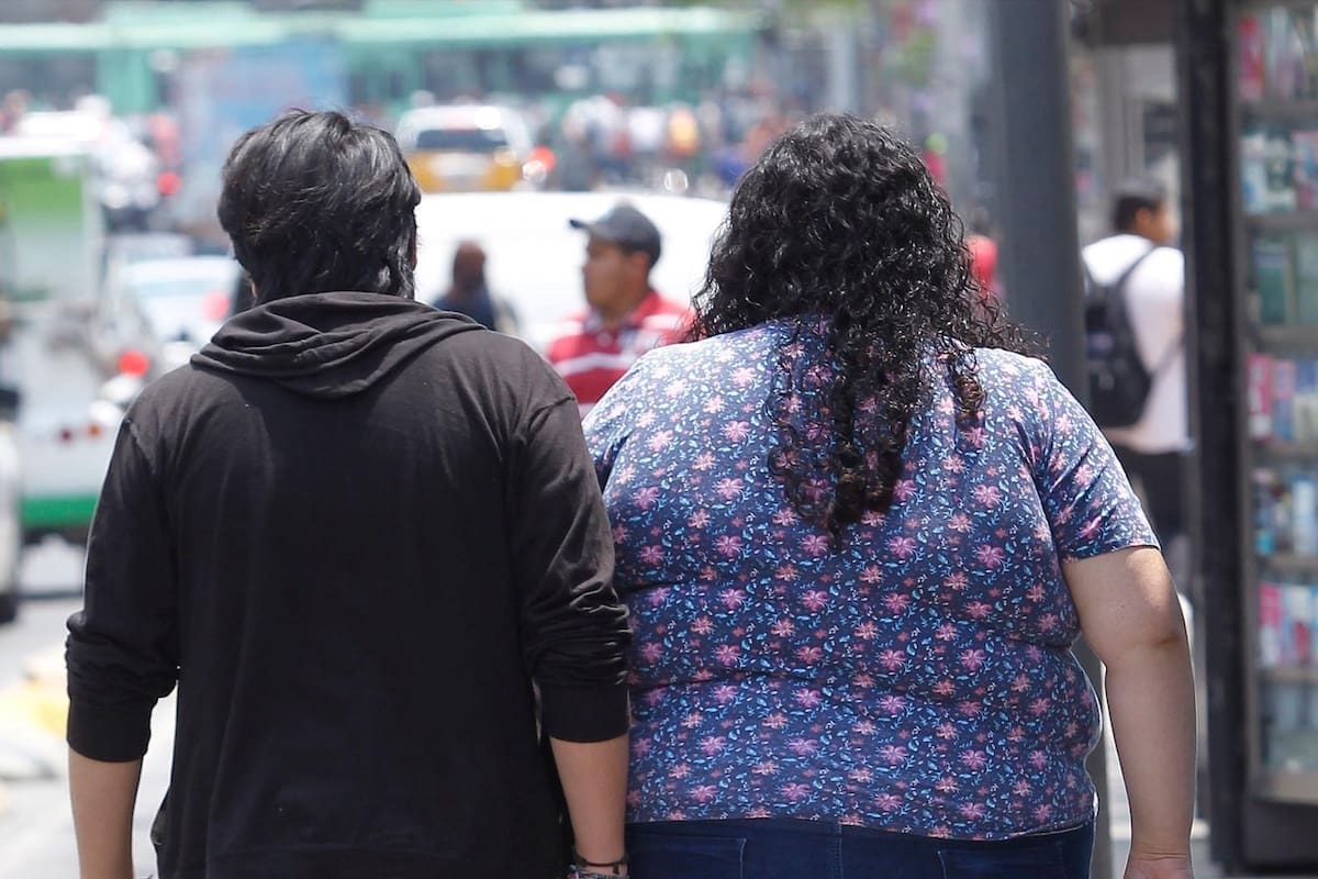 La obesidad representa un desafío para la salud pública en Santander, donde los registros superan el promedio nacional, según el Informe Especial de Salud 2026. Foto: EFE/Vanguardia