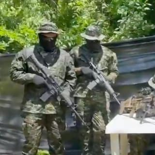 Tras asesinato de dragoneante en Girón, difunden video con amenazas contra el Inpec