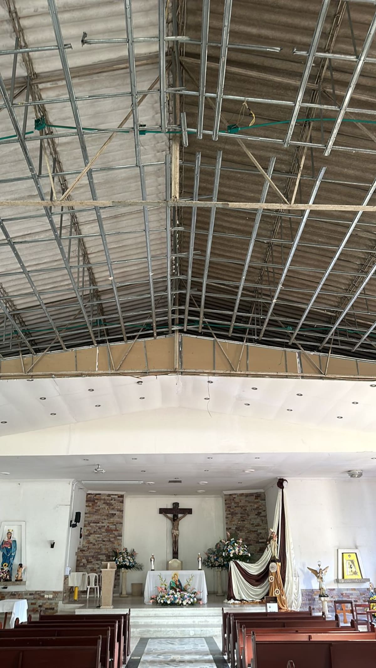 Remodelación de la Parroquia del Inmaculado Corazón de María.