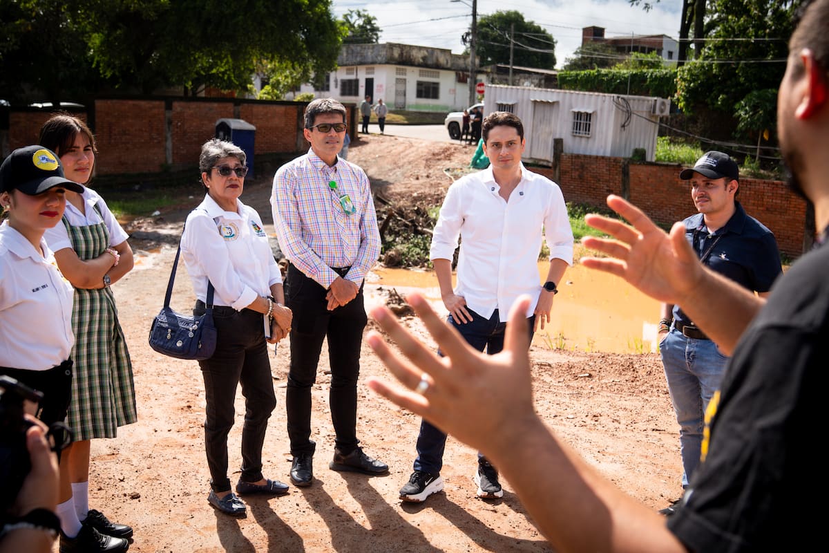 Los trabajos de construcción del colegio Laureles comenzaron con labores de cimentación y armado de las columnas. La nueva infraestructura tendrá capacidad proyectada para 700 estudiantes.
Suministrada/Vanguardia
