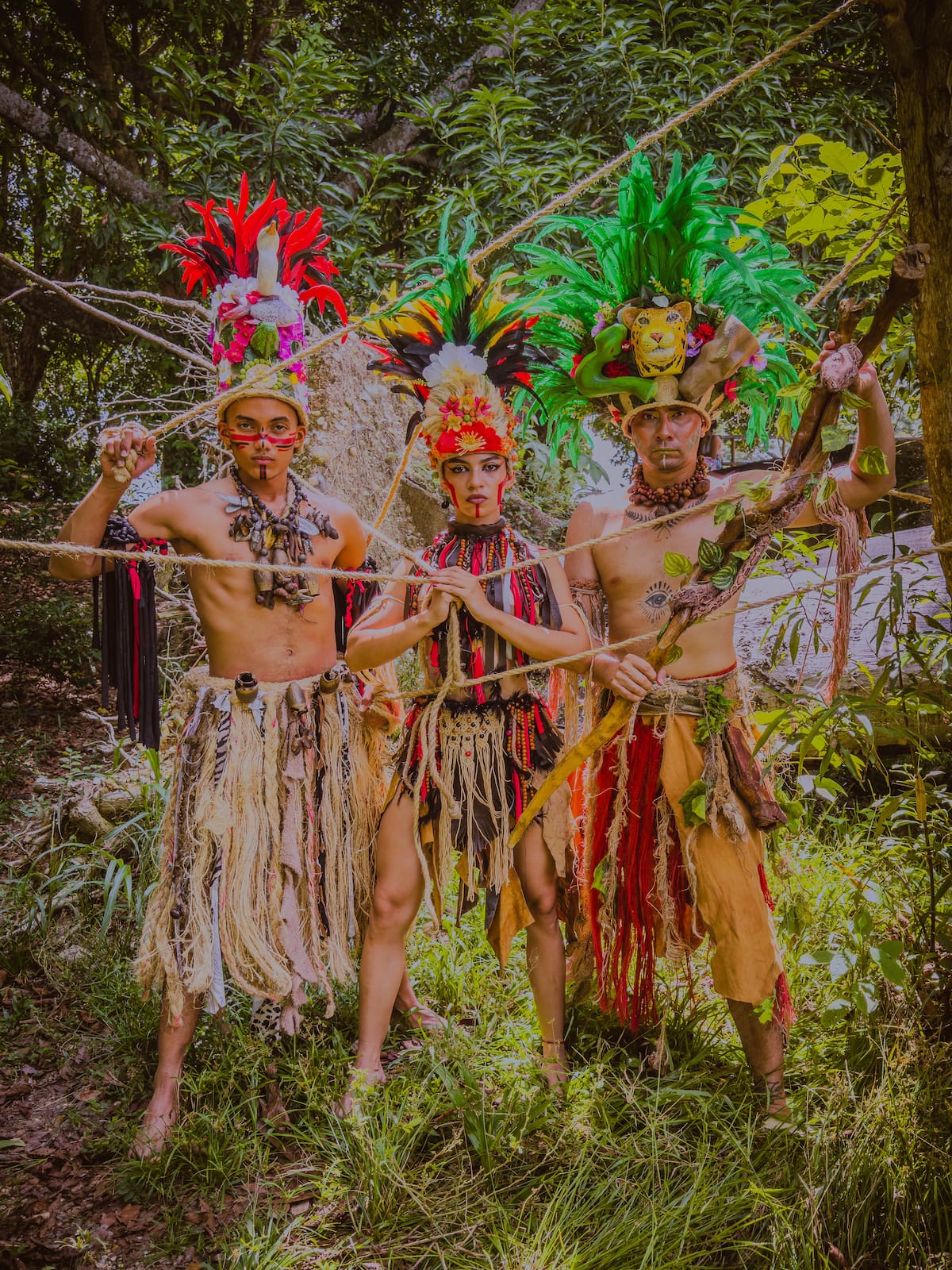 Río Milenario es una producción que reúne a más de 30 artistas en escena para recrear la historia, la música y la memoria del río Magdalena.
Suministrada/Danzas Yuma/Vanguardia
