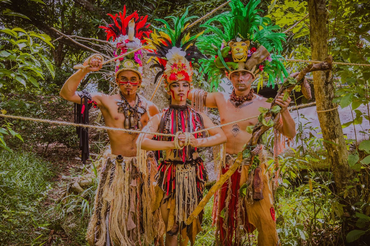 Río Milenario es una producción que reúne a más de 30 artistas en escena para recrear la historia, la música y la memoria del río Magdalena.
Suministrada/Danzas Yuma/Vanguardia