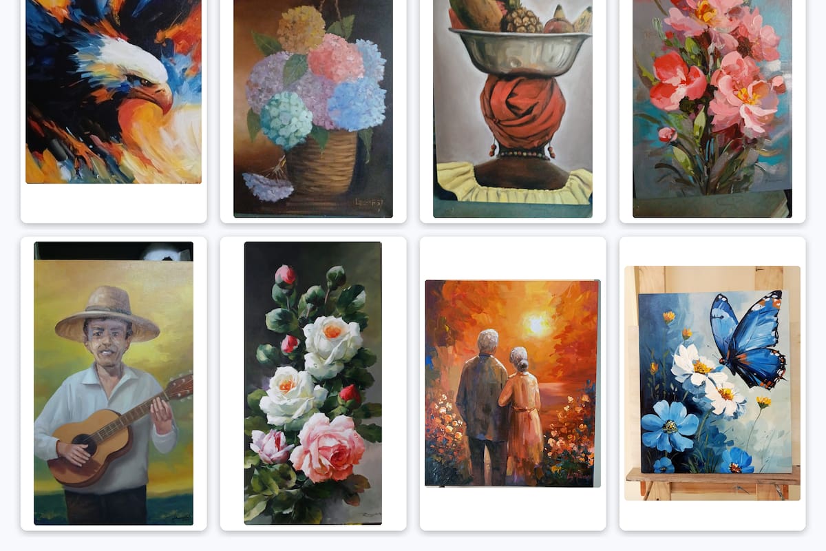 Con la exposición Arte con un propósito, 16 artistas de Santander venderán sus obras el 1 y 2 de octubre en el Museo de Arte Moderno de Bucaramanga. Lo recaudado será para la Fundación El Edén del Abuelo, en Manizales, que alberga a cerca de60 adultos mayores y sufrió graves daños tras el terremoto del 10 de agosto.