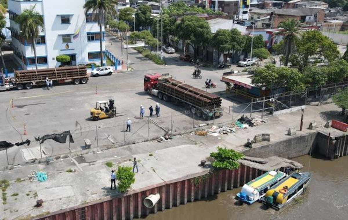 Las obras de protección de la margen derecha del río Magdalena registran un avance físico del 64 % y permanecen paralizadas mientras se tramitan las modificaciones del proyecto.
Suminitrada/Vanguardia