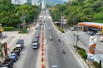 Tercer Carril de Floridablanca: avanza demolición del separador central en la autopista