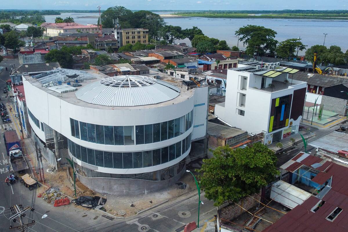 Las obras del BIT del Río de Barrancabermeja avanzan en un 80 %.