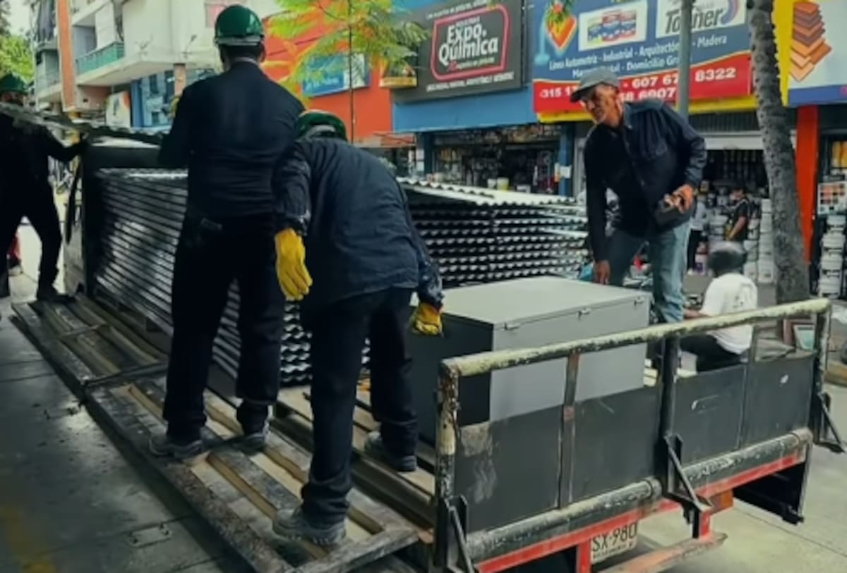 La Alcaldía anunció el inicio de las obras de recuperación de las estaciones de Metrolínea (Imágenes suministradas / VANGUARDIA)