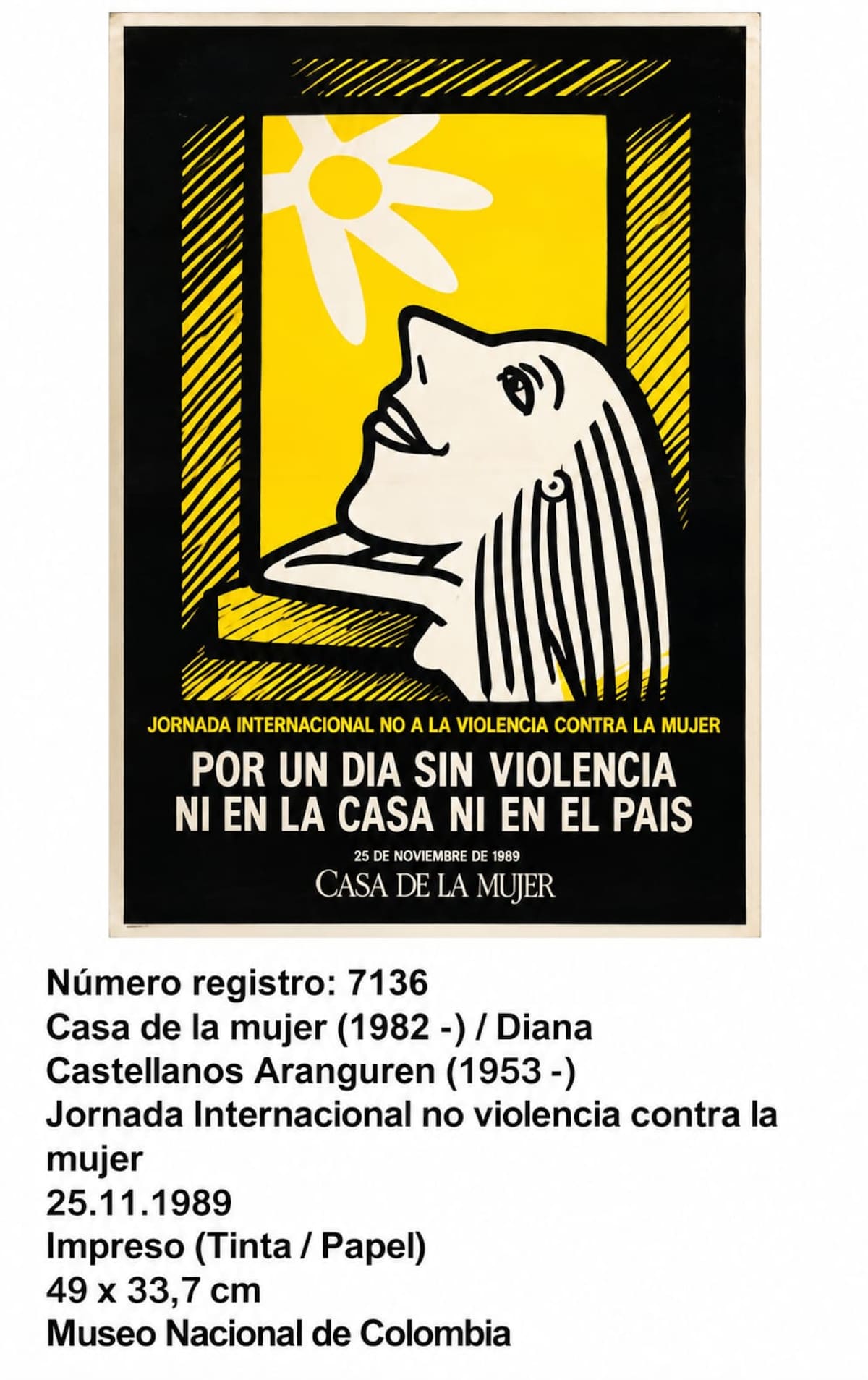 Obras retiradas del Museo Nacional en 2026. Foto suministrada/VANGUARDIA