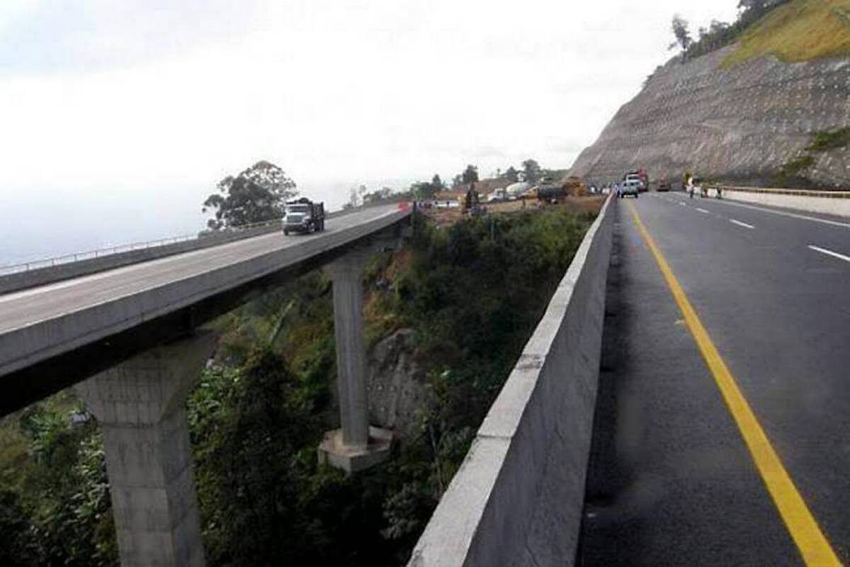 Obras de la vía 4G entre Bucaramanga y Pamplona se iniciarán este mes