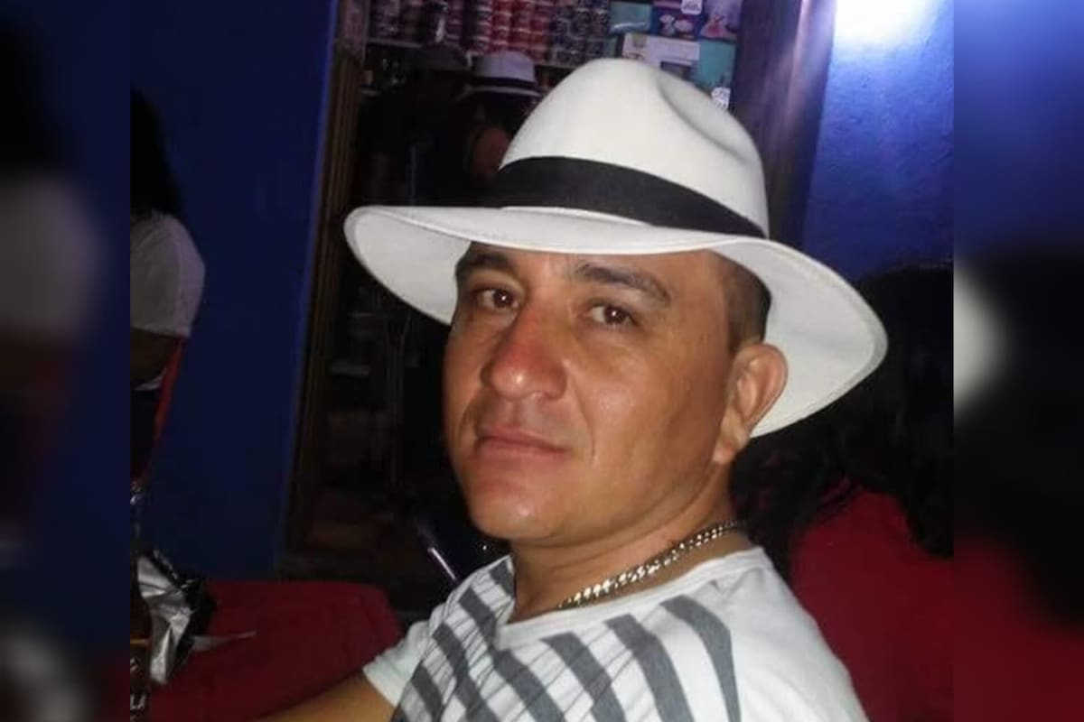 Luis Ernesto Garavito Hernandez perdió la vida tras un derrumbe en Enciso, Santander.
Foto: redes sociales.