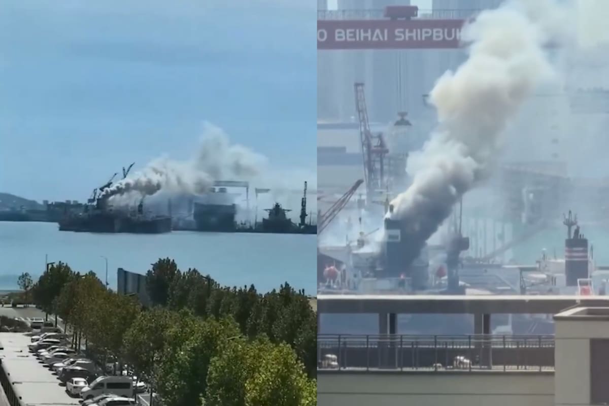 A bordo de la embarcación había un total de 42 personas. Foto: captura de video