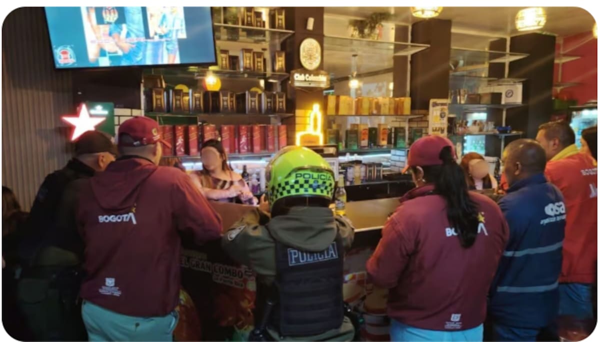 Ocho bares fueron suspendidos en Bogotá por vender licor adulterado durante el Mundial. | Foto: Q' Hubo Bogotá.