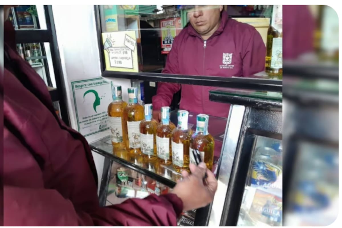 Ocho bares fueron suspendidos en Bogotá por vender licor adulterado durante el Mundial. | Foto: Q' Hubo Bogotá.