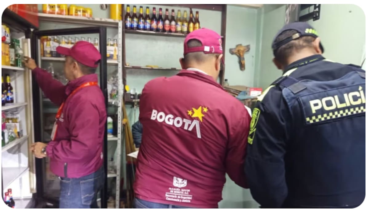 Ocho bares fueron suspendidos en Bogotá por vender licor adulterado durante el Mundial. | Foto: Q' Hubo Bogotá.