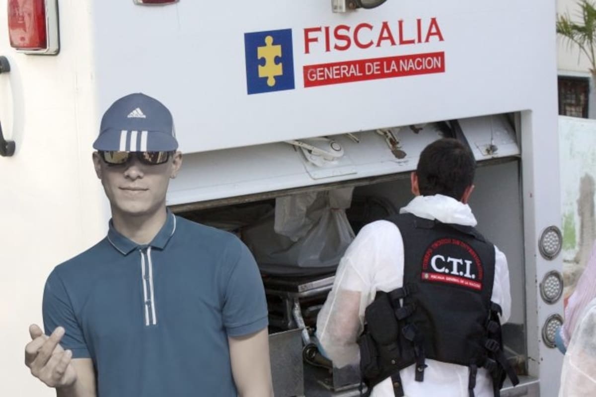 Ocho disparos acabaron con la vida de Cristian Sánchez frente a su vivienda en Floridablanca