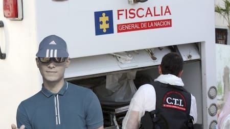 Ocho disparos acabaron con la vida de Cristian Sánchez frente a su vivienda en Floridablanca