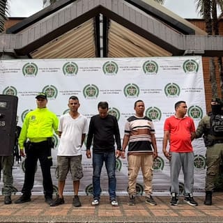 Así operaba la banda ‘Caravanas’, señalada de robar volquetas por más de $2.700 millones en Santander