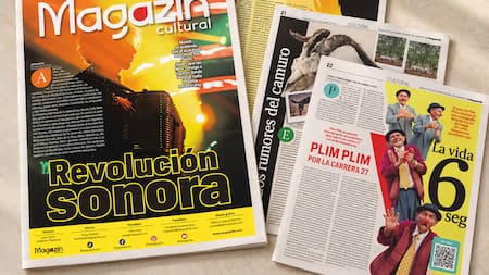 Ocho páginas, muchas sorpresas: descubra lo nuevo del Magazín Cultural de Vanguardia
