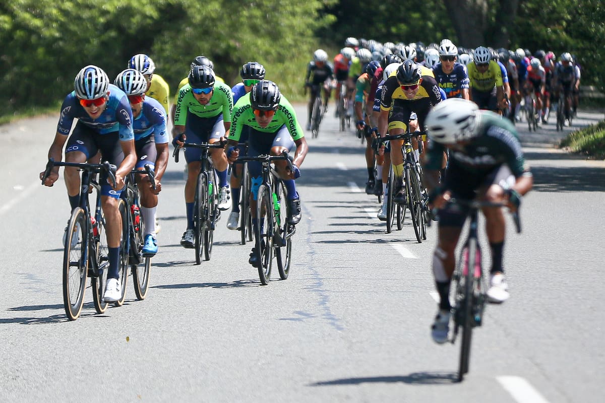 Buga, Valle del Cauca. Septiembre 27 de 2025. En la ciudad de Buga finalizó la octava etapa del Clásico RCN con 135.9Km pasando por municipios como, Obando, Bugalagrande y Tuluá, de la cual fue ganador el ciclista Wilmar Paredes del Team Medellin. (Colprensa - Lina Gasca)
