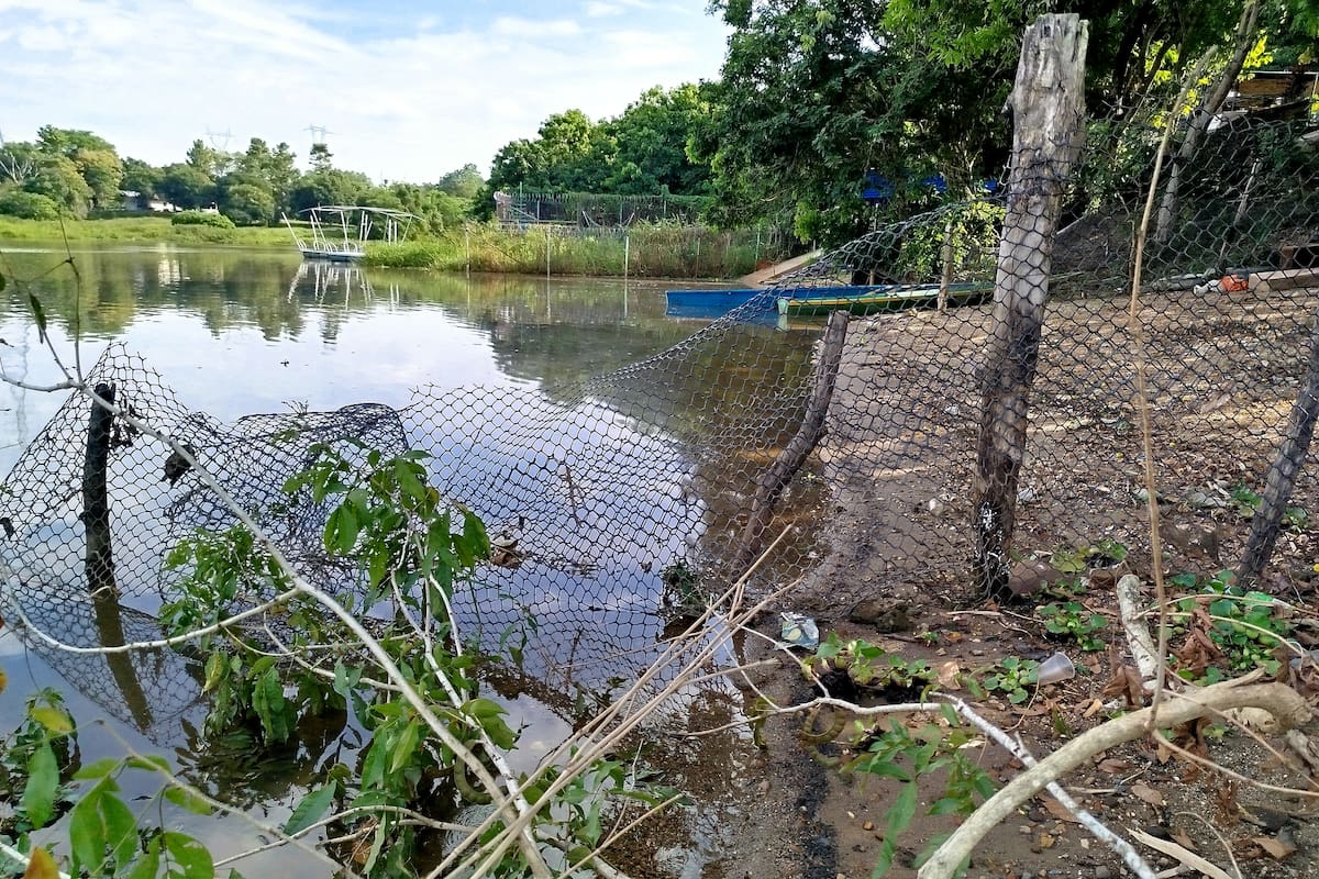 Las autoridades detectaron una ocupación ilegal en la ciénaga San Silvestre de Barrancabermeja.
Suministrada/Vanguardia
