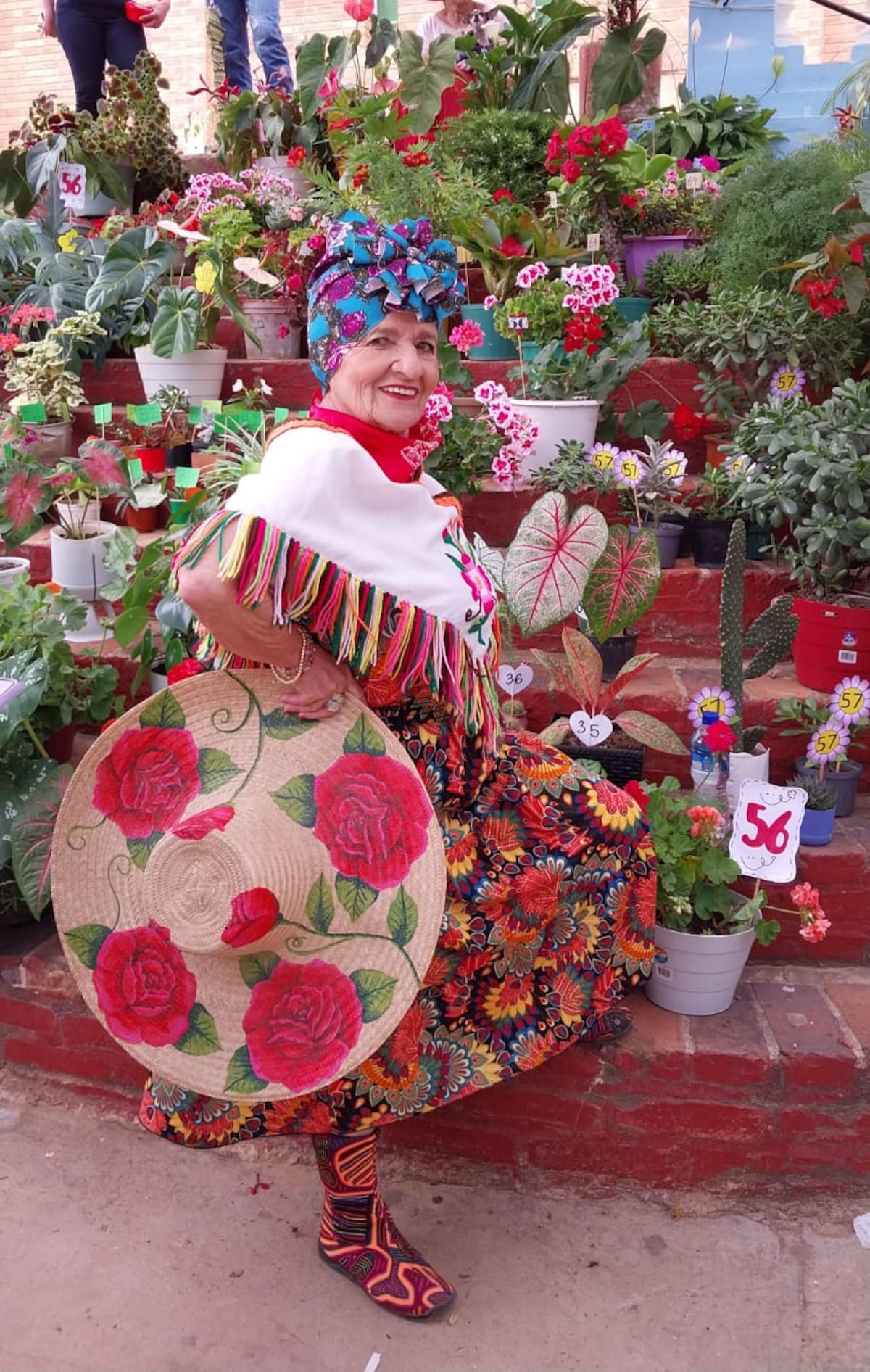 Una corona para celebrar toda una vida: la historia de Ofelia Prada Rueda.