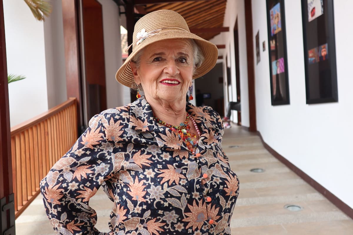 Nunca es tarde para llevar una corona: Ofelia Prada Rueda, la zapatoca que representará a las santandereanas en el concurso Señora Reina del Universo Colombia, categoría Gold. Foto: Franz Rey