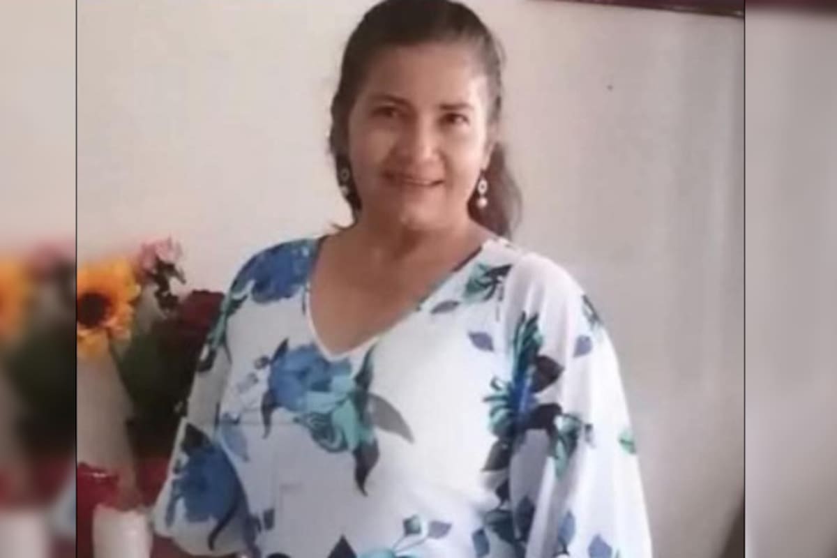 Ofelia Uribe Ortiz salió de su finca cuando ocurrió el fatal accidente.